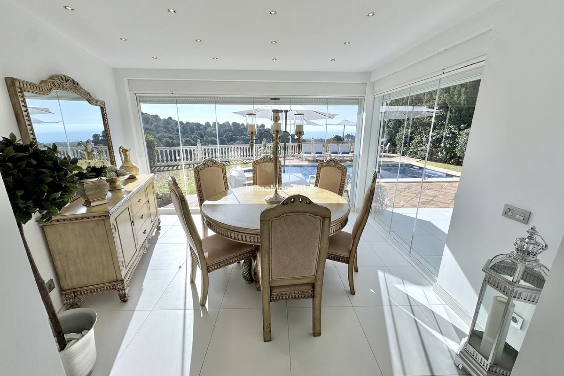 Wiederverkauf - Freistehende Villa - Mijas - Calahonda