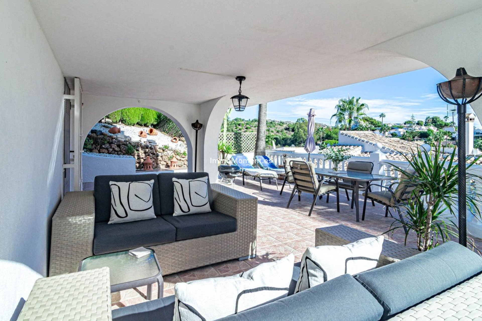 Wiederverkauf - Freistehende Villa - Mijas - Calahonda