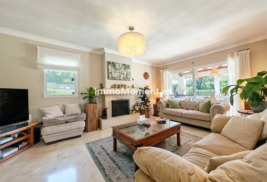 Wiederverkauf - Freistehende Villa - Mijas - Calahonda