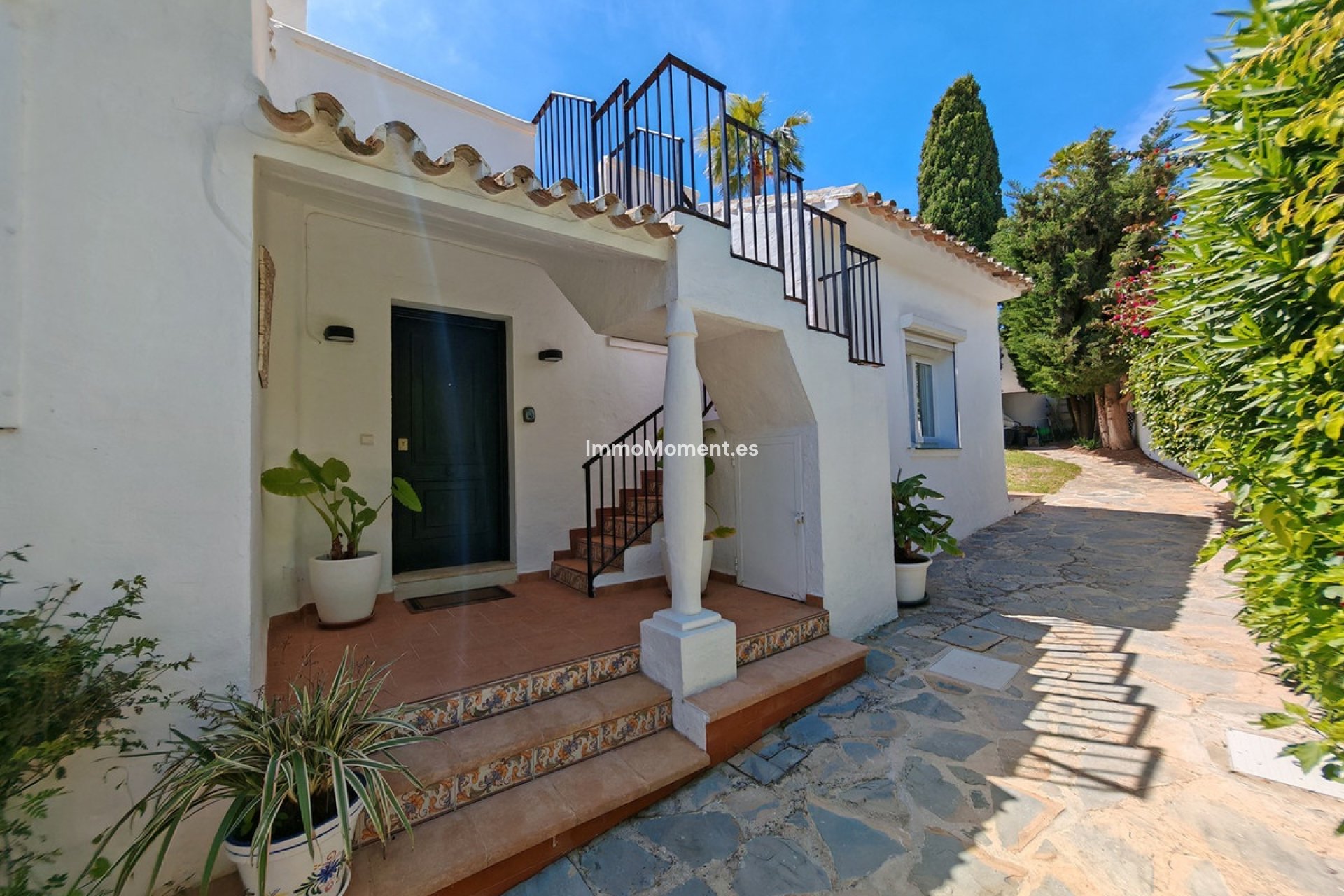 Wiederverkauf - Freistehende Villa - Mijas - Calahonda