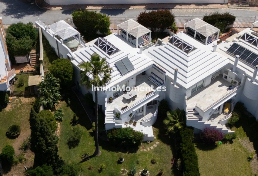 Wiederverkauf - Freistehende Villa - Mijas - Calahonda