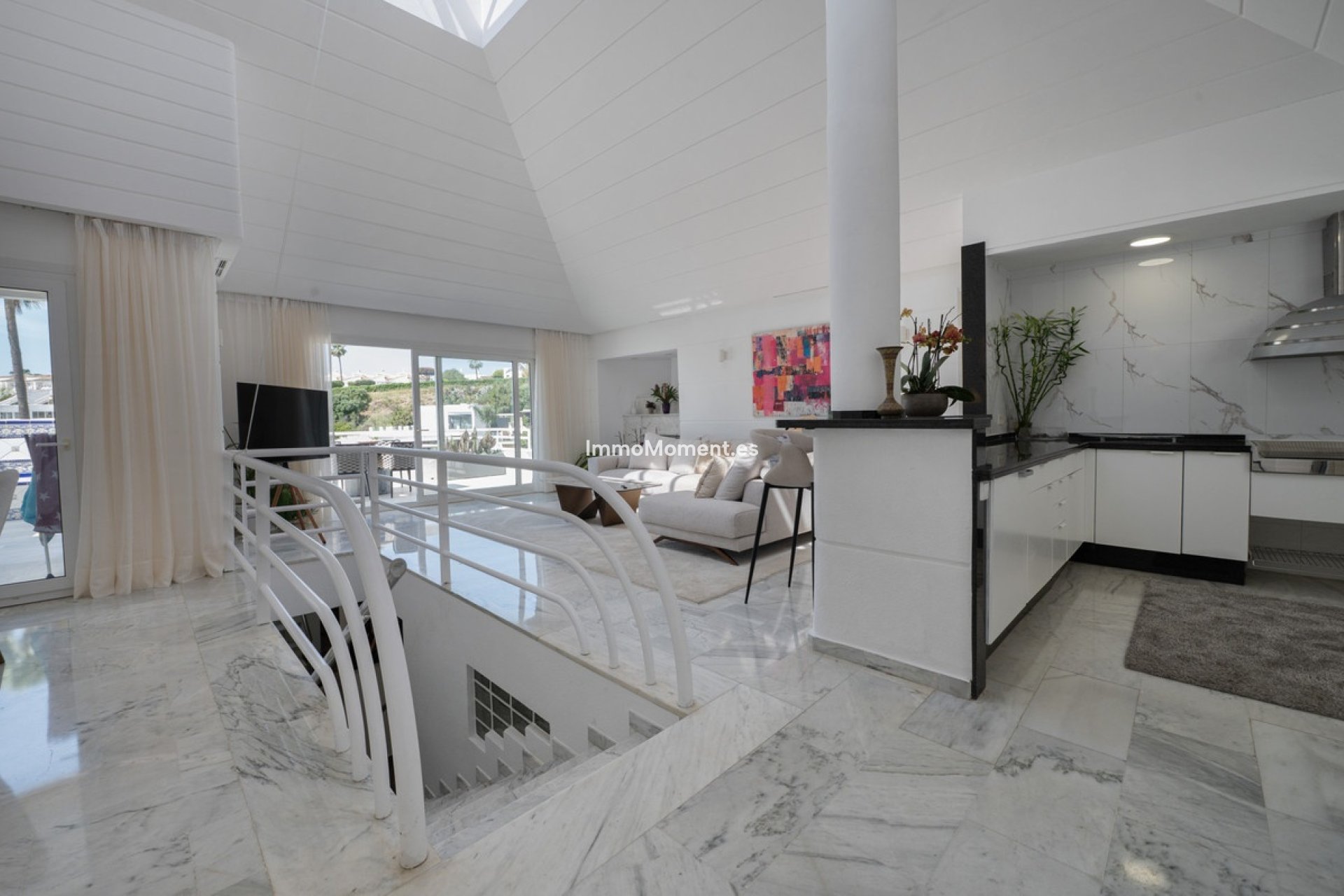 Wiederverkauf - Freistehende Villa - Mijas - Calahonda