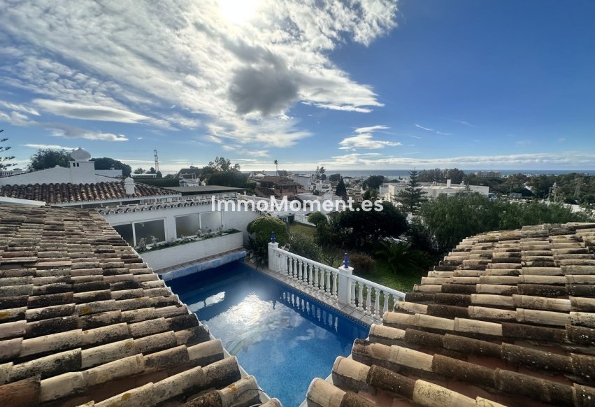 Wiederverkauf - Freistehende Villa - Mijas - Calahonda