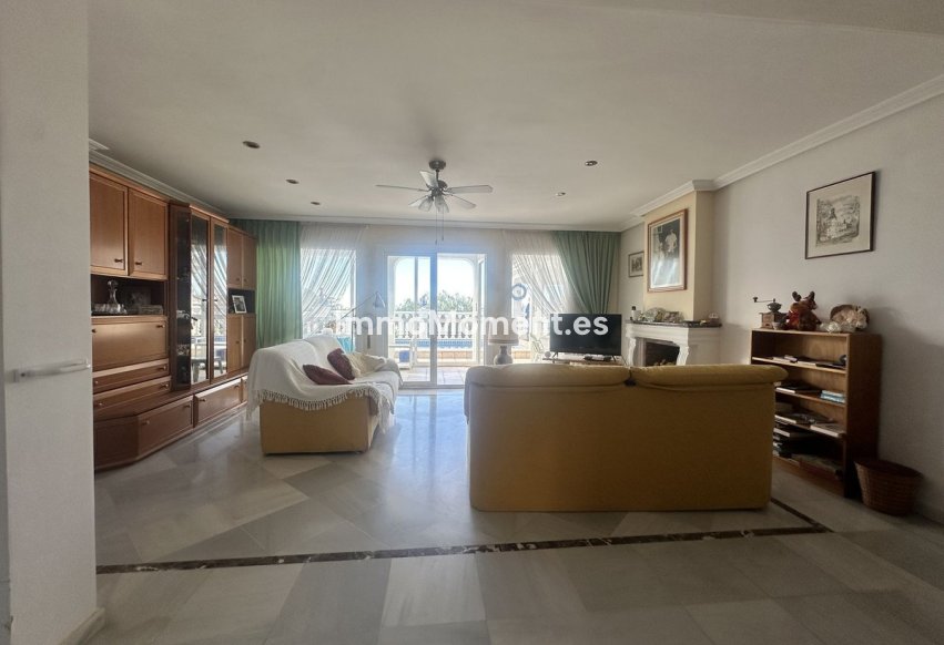 Wiederverkauf - Freistehende Villa - Mijas - Calahonda