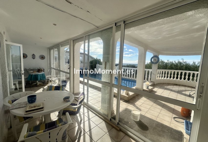 Wiederverkauf - Freistehende Villa - Mijas - Calahonda