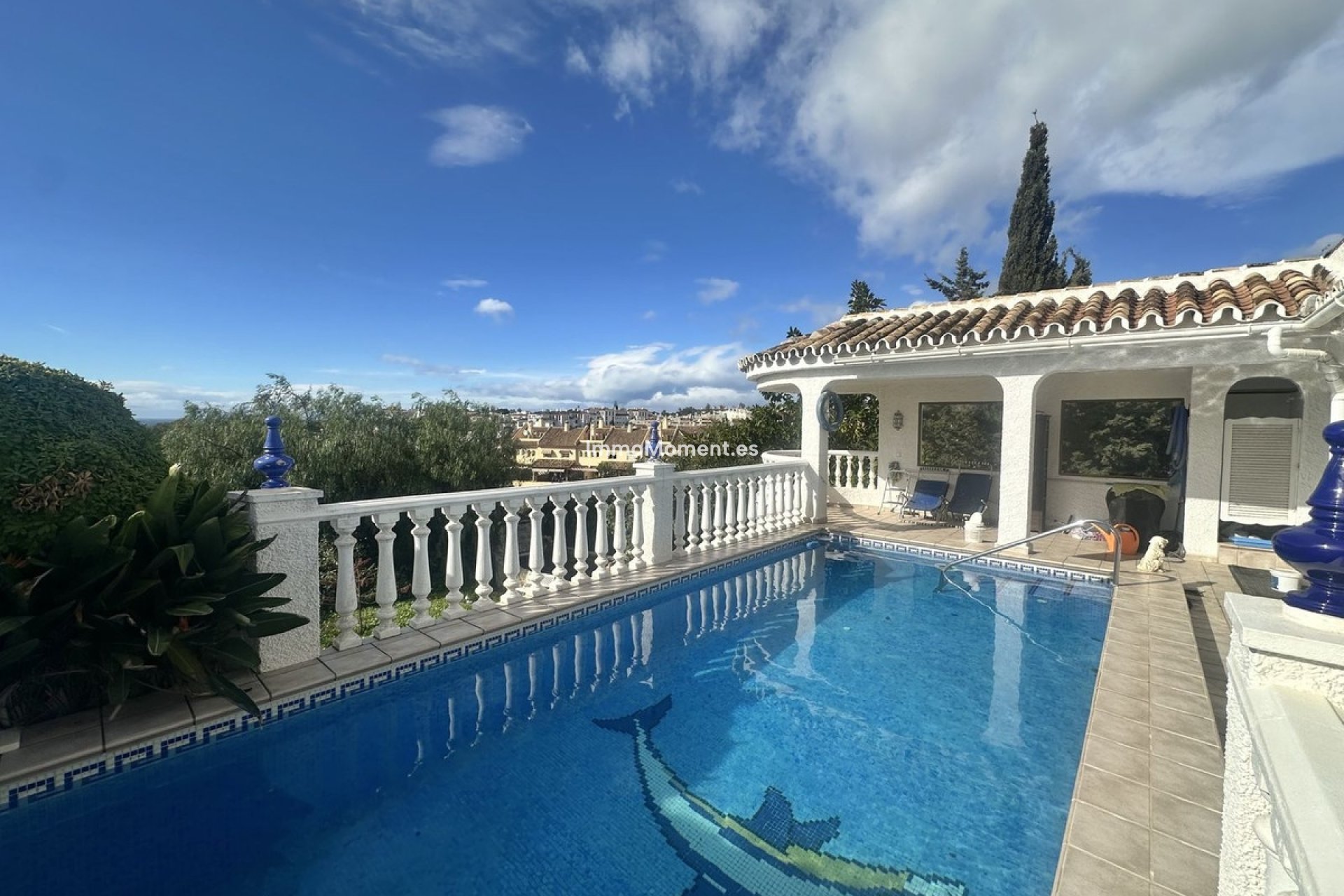 Wiederverkauf - Freistehende Villa - Mijas - Calahonda