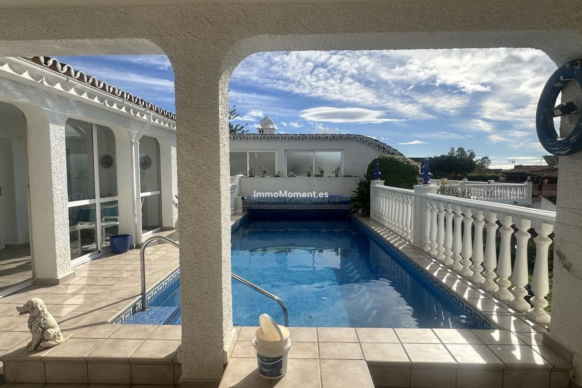 Wiederverkauf - Freistehende Villa - Mijas - Calahonda