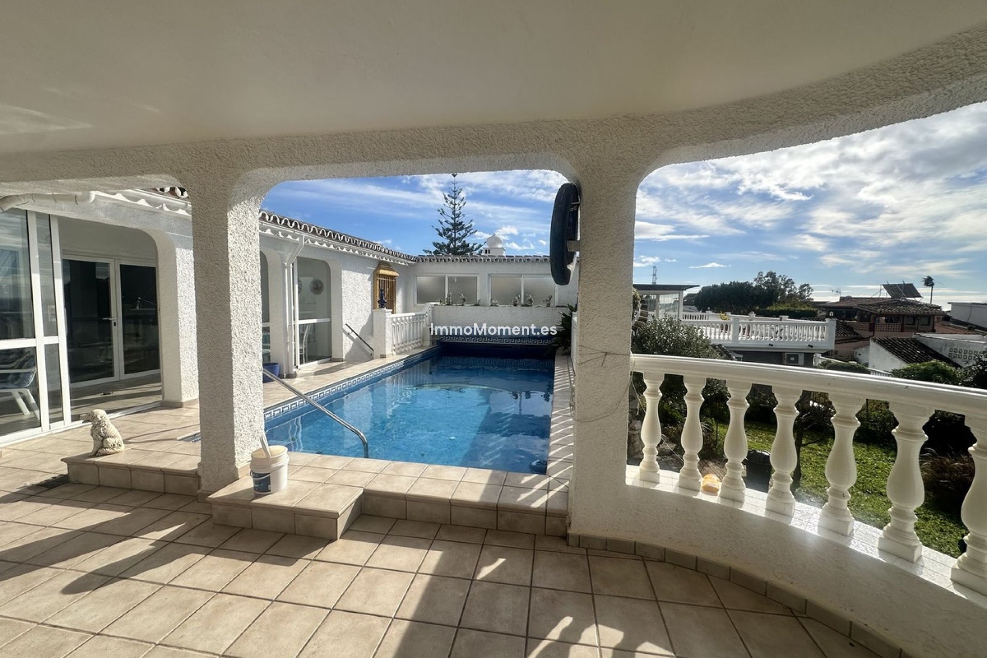 Wiederverkauf - Freistehende Villa - Mijas - Calahonda