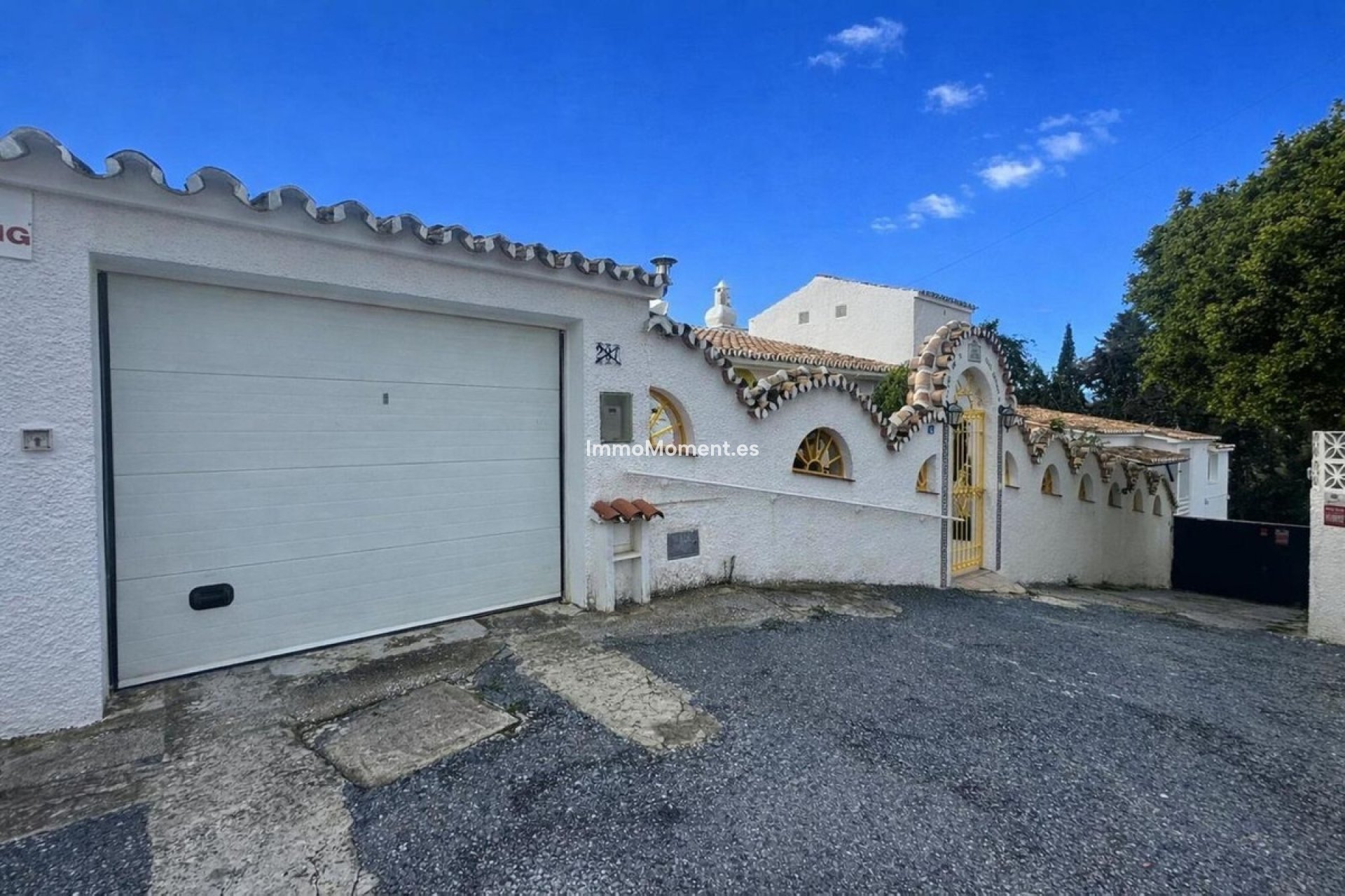 Wiederverkauf - Freistehende Villa - Mijas - Calahonda