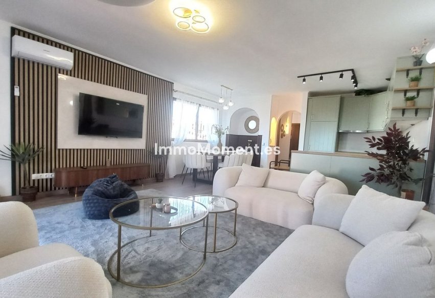 Wiederverkauf - Freistehende Villa - Mijas - Calahonda