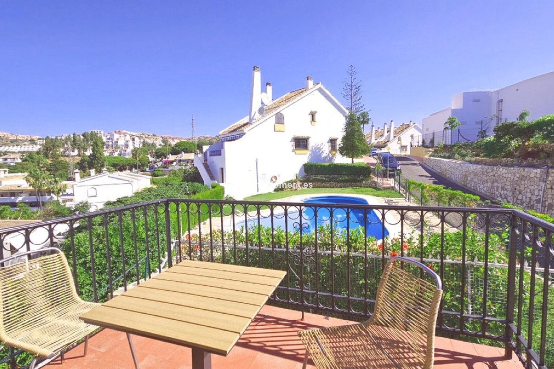 Wiederverkauf - Freistehende Villa - Mijas - Calahonda