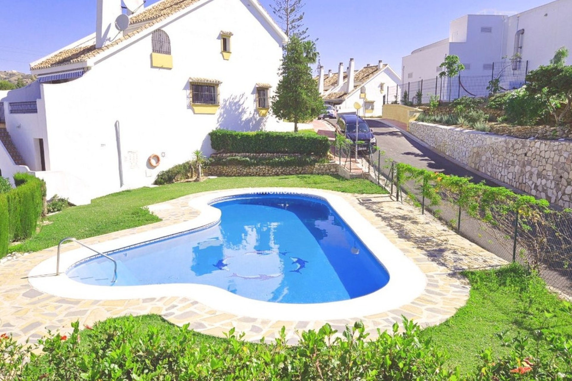 Wiederverkauf - Freistehende Villa - Mijas - Calahonda
