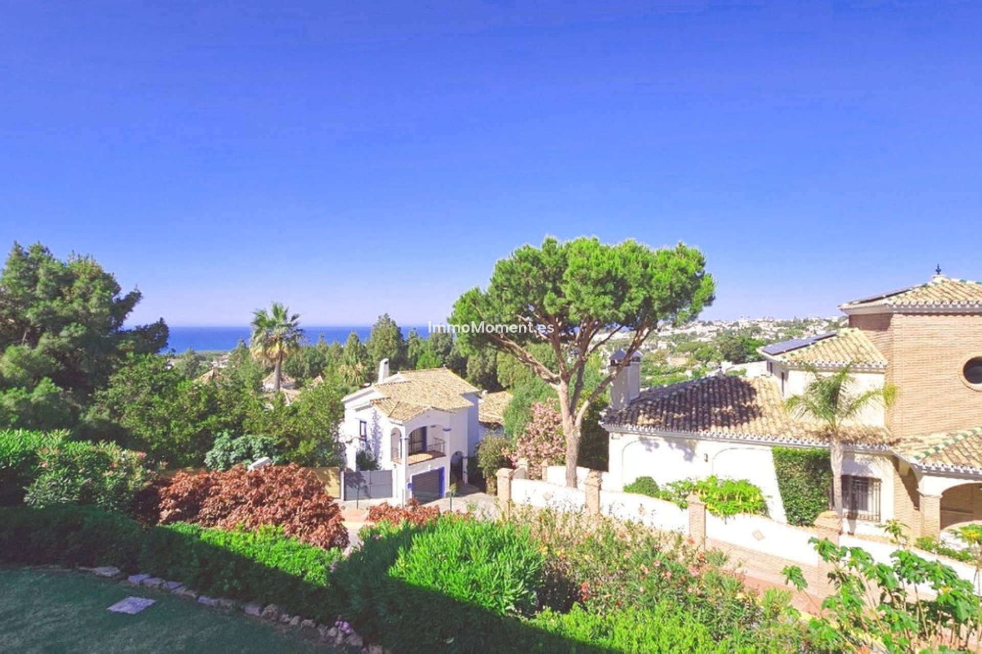 Wiederverkauf - Freistehende Villa - Mijas - Calahonda