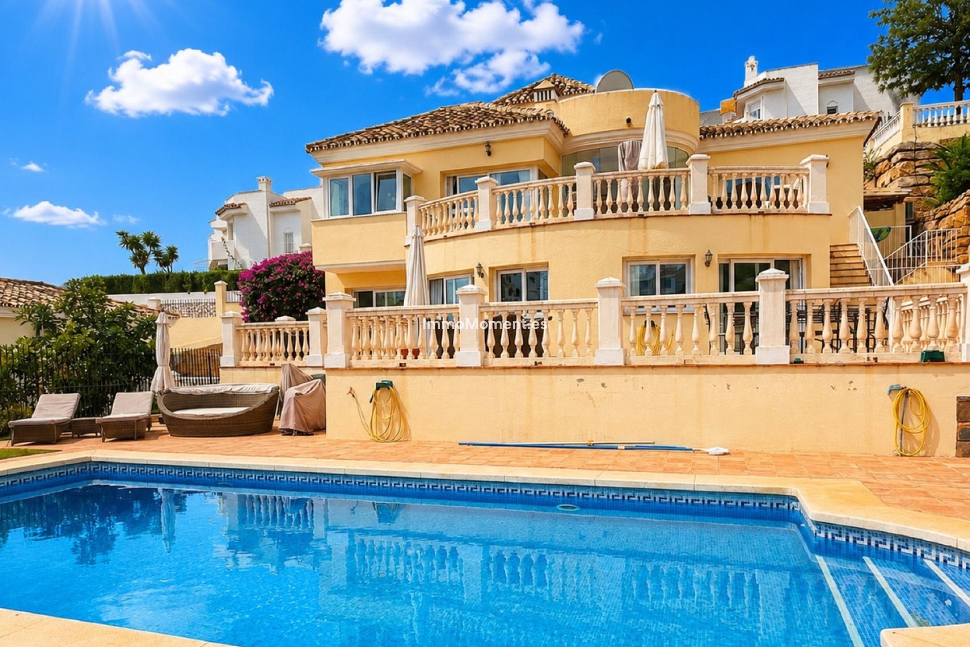 Wiederverkauf - Freistehende Villa - Mijas - Calahonda