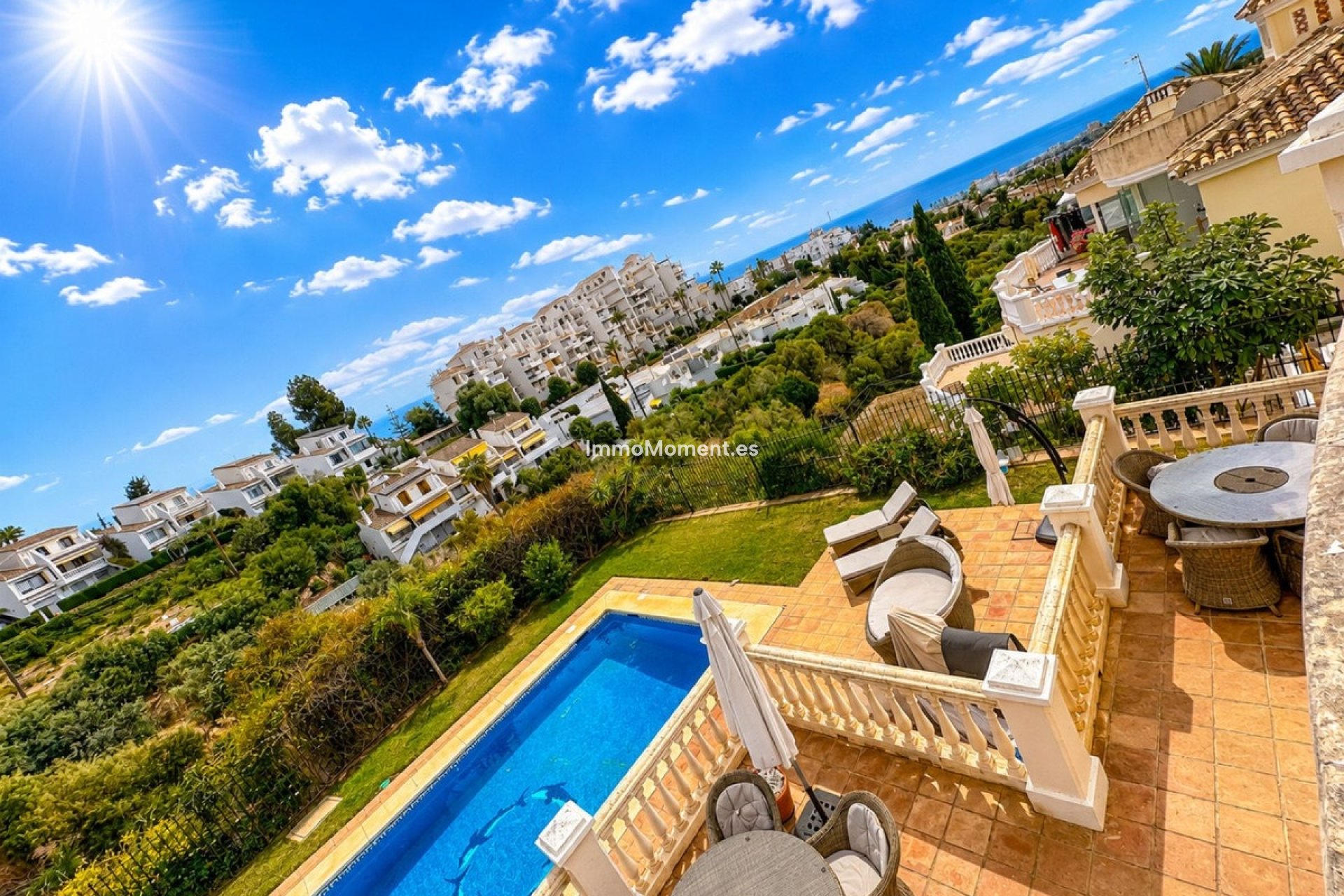 Wiederverkauf - Freistehende Villa - Mijas - Calahonda