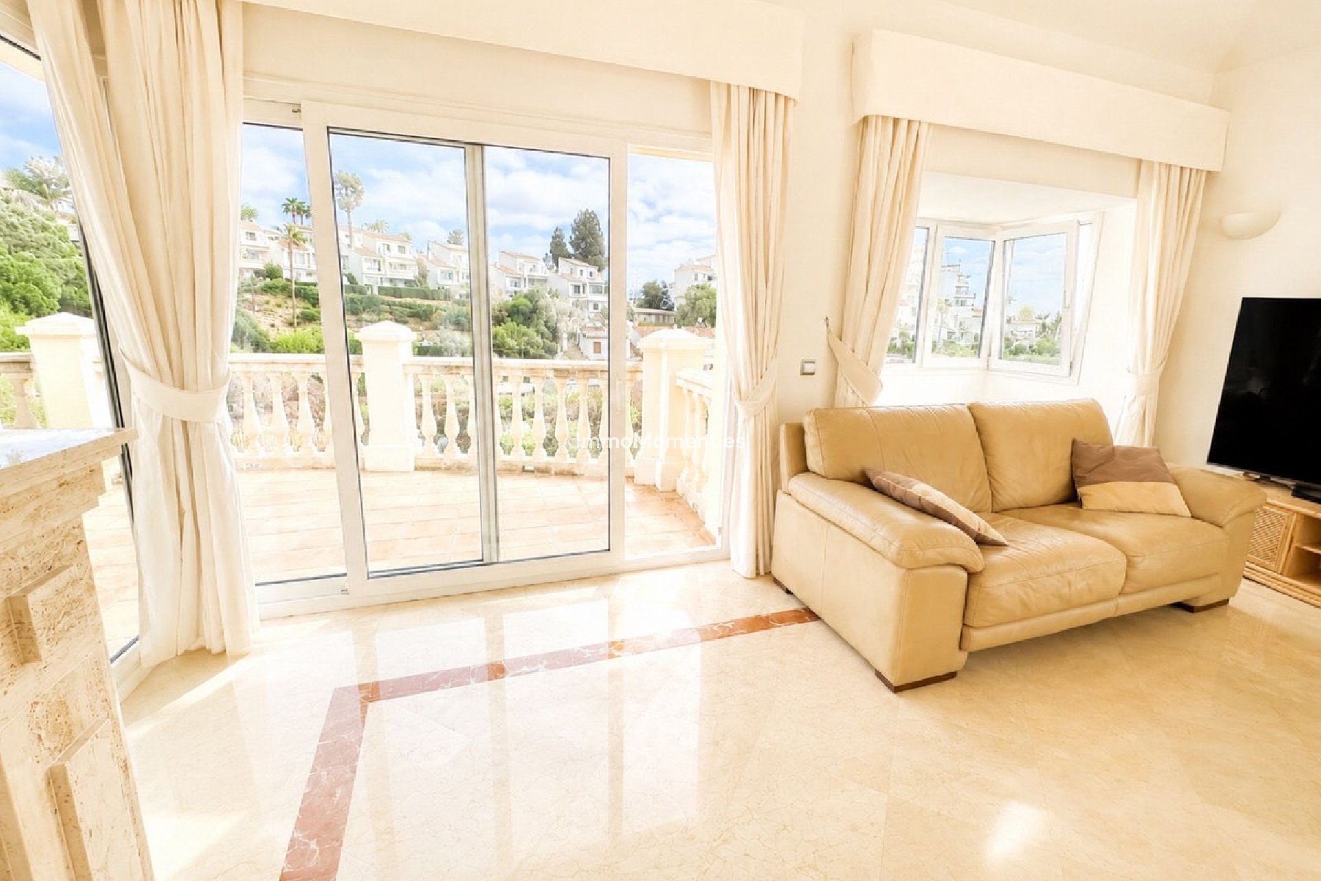 Wiederverkauf - Freistehende Villa - Mijas - Calahonda