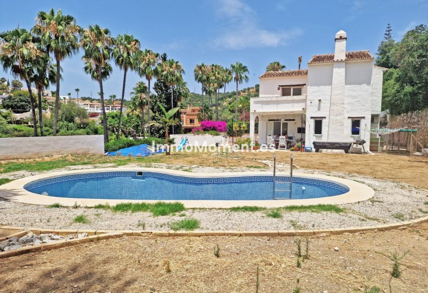 Wiederverkauf - Freistehende Villa - Mijas - Calahonda