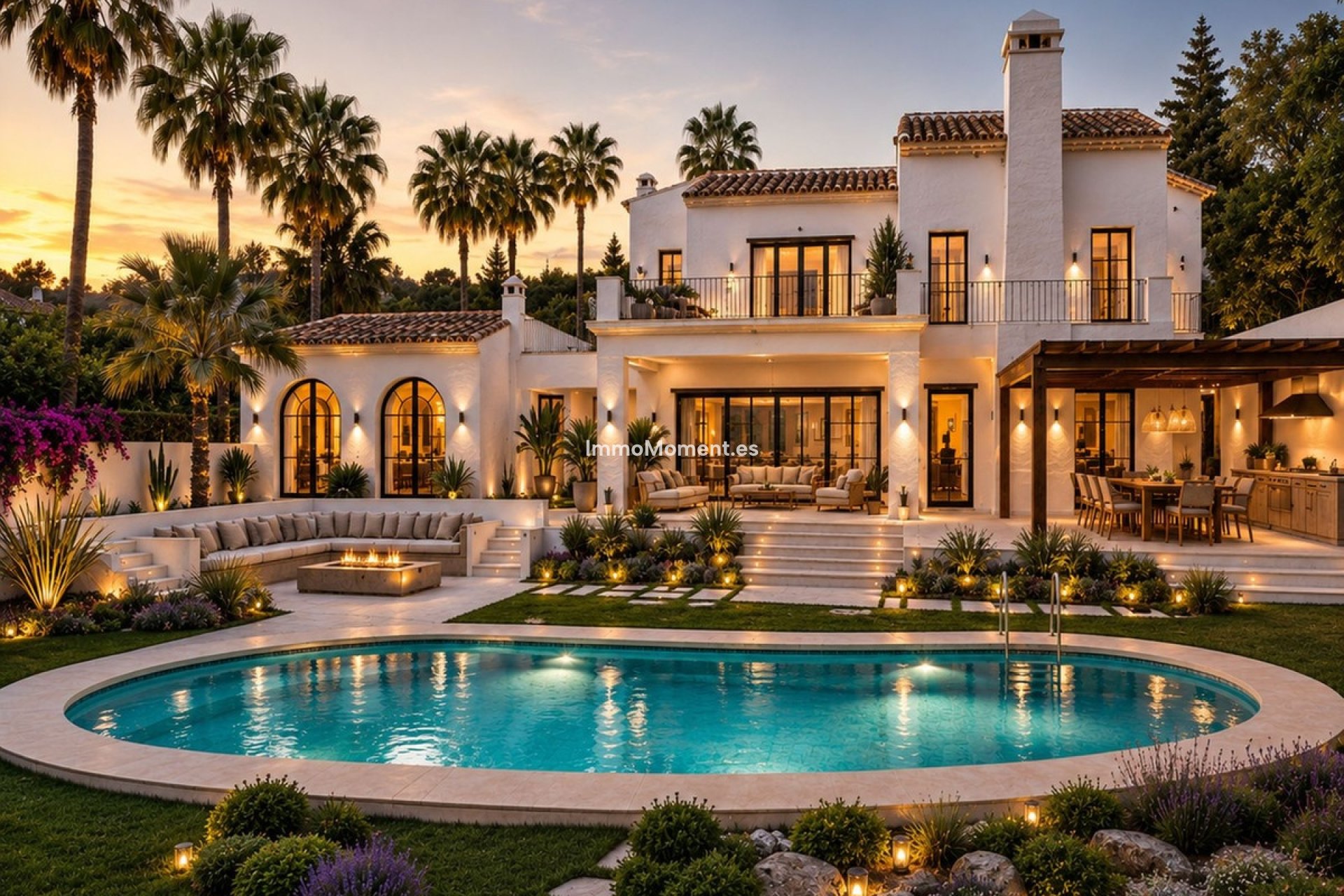 Wiederverkauf - Freistehende Villa - Mijas - Calahonda