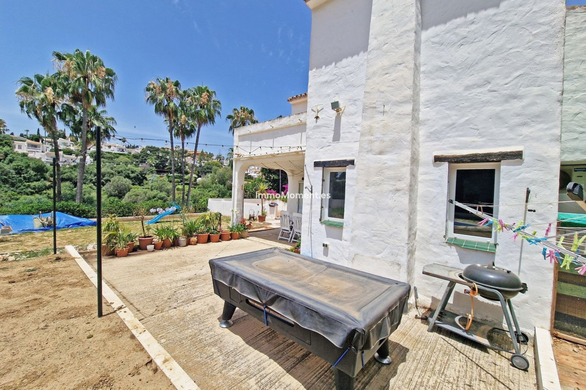Wiederverkauf - Freistehende Villa - Mijas - Calahonda