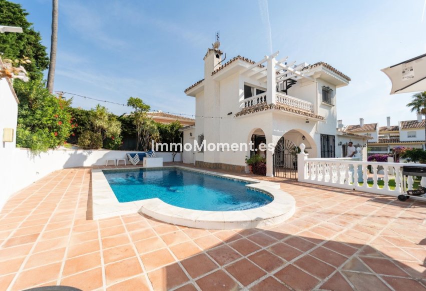 Wiederverkauf - Freistehende Villa - Mijas - Calahonda