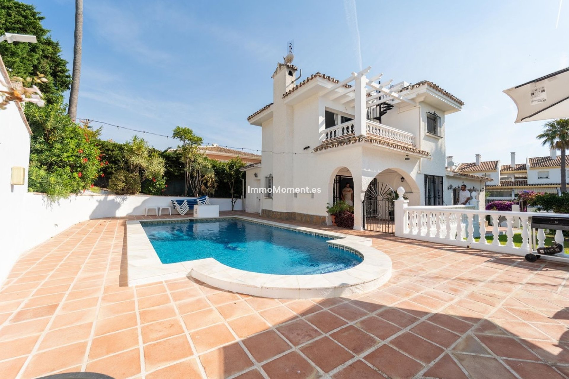 Wiederverkauf - Freistehende Villa - Mijas - Calahonda