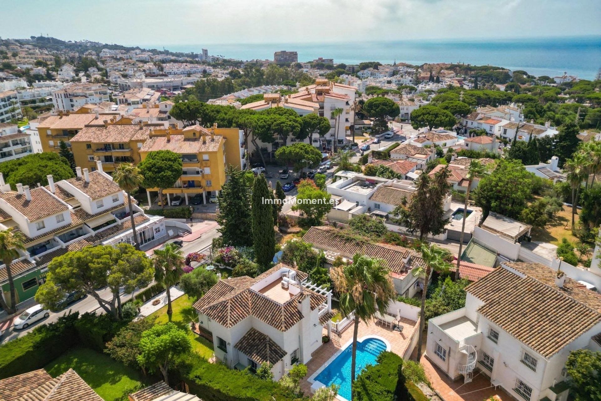Wiederverkauf - Freistehende Villa - Mijas - Calahonda