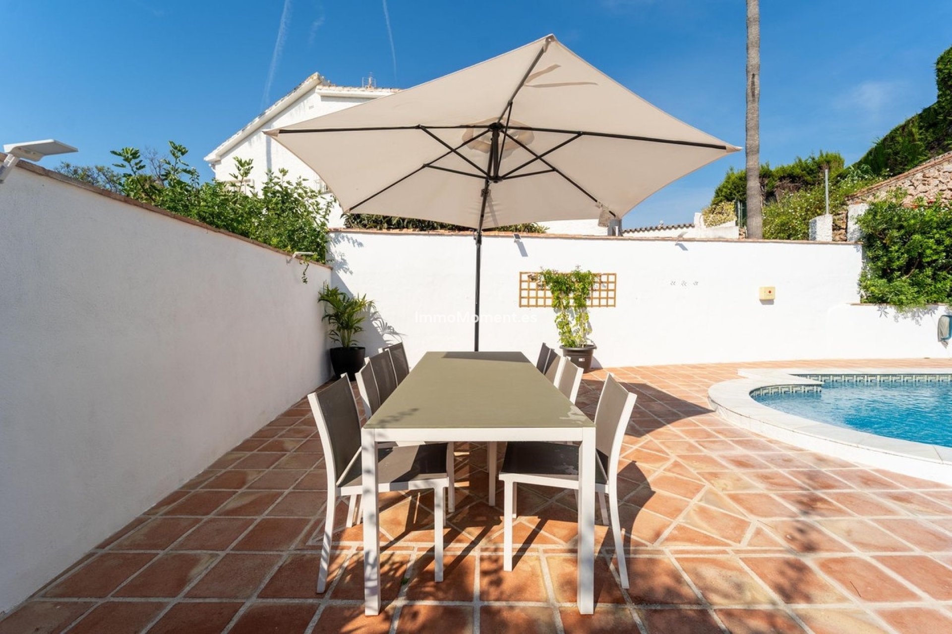 Wiederverkauf - Freistehende Villa - Mijas - Calahonda