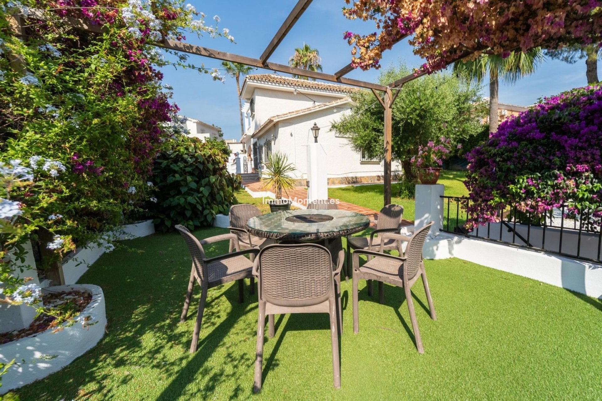 Wiederverkauf - Freistehende Villa - Mijas - Calahonda