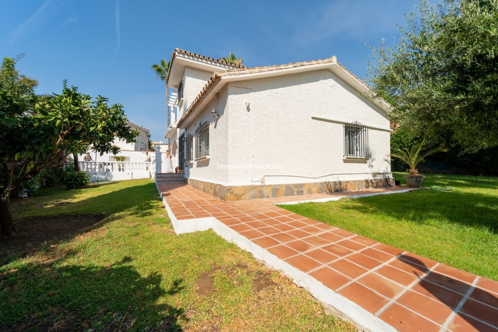 Wiederverkauf - Freistehende Villa - Mijas - Calahonda