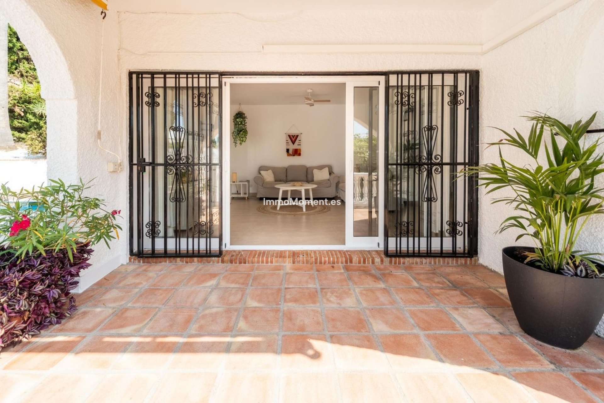 Wiederverkauf - Freistehende Villa - Mijas - Calahonda