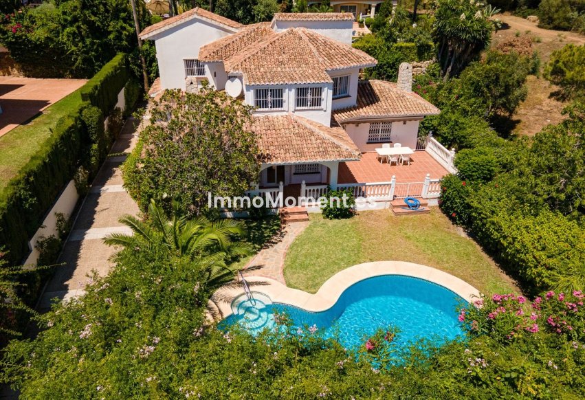 Wiederverkauf - Freistehende Villa - Mijas - Calahonda