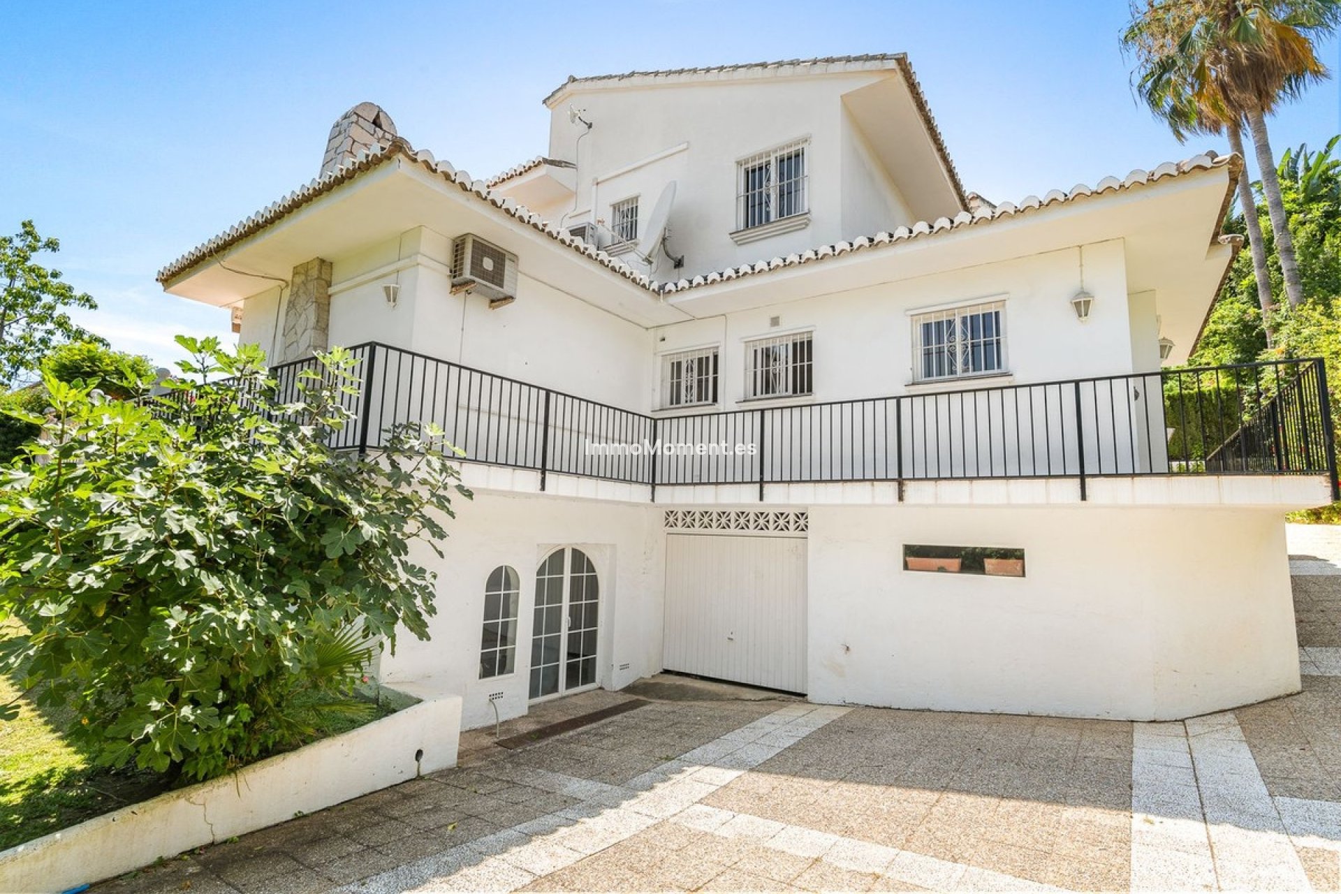 Wiederverkauf - Freistehende Villa - Mijas - Calahonda