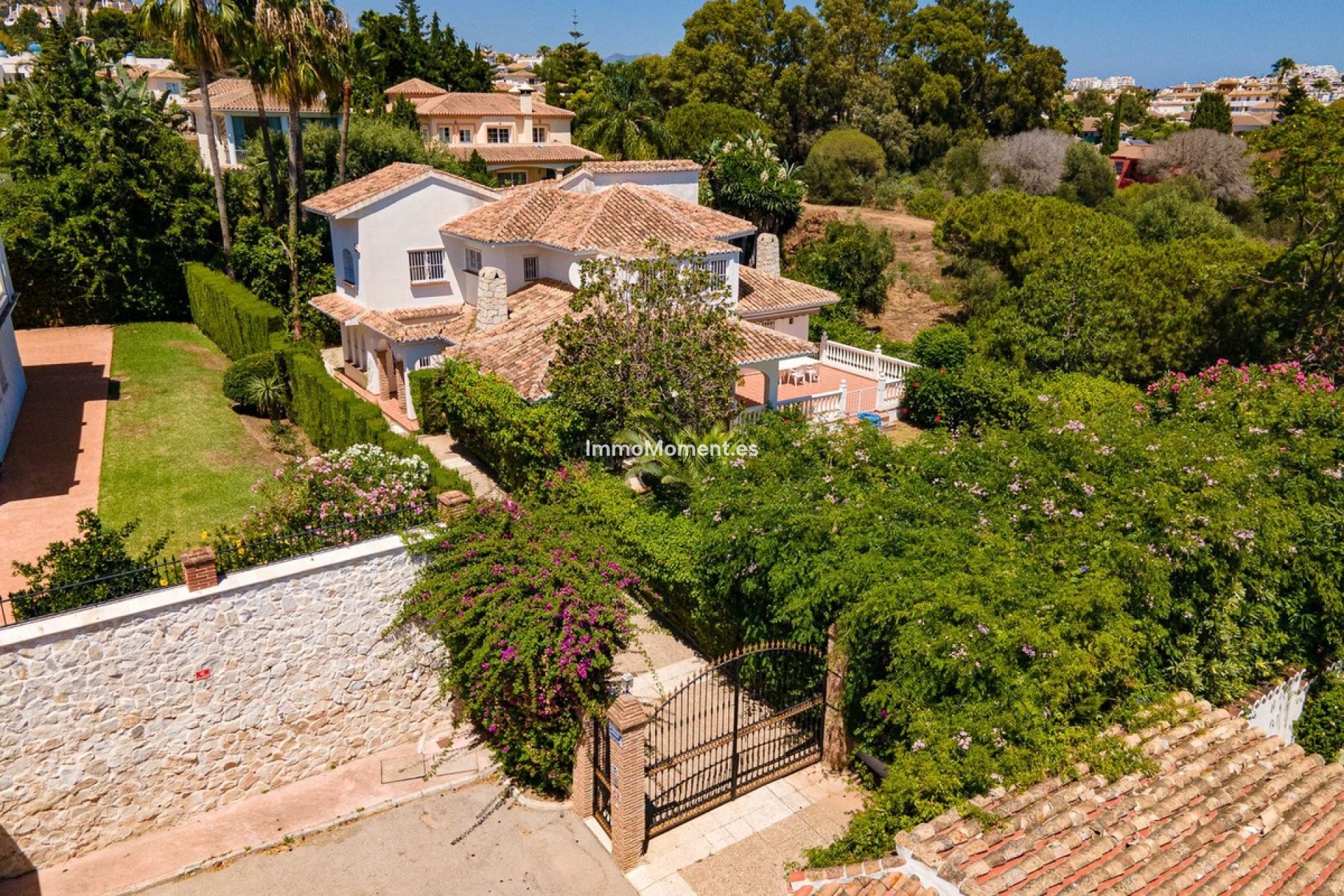 Wiederverkauf - Freistehende Villa - Mijas - Calahonda