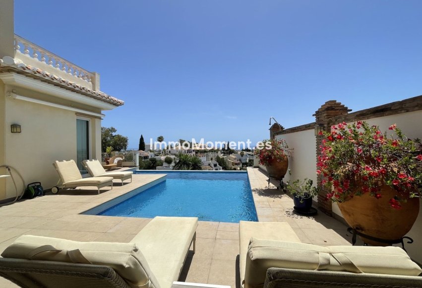 Wiederverkauf - Freistehende Villa - Mijas - Campo Mijas