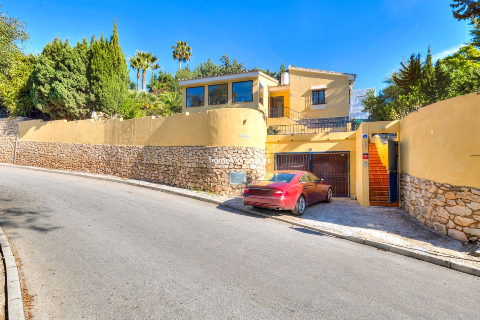 Wiederverkauf - Freistehende Villa - Mijas - Campo Mijas