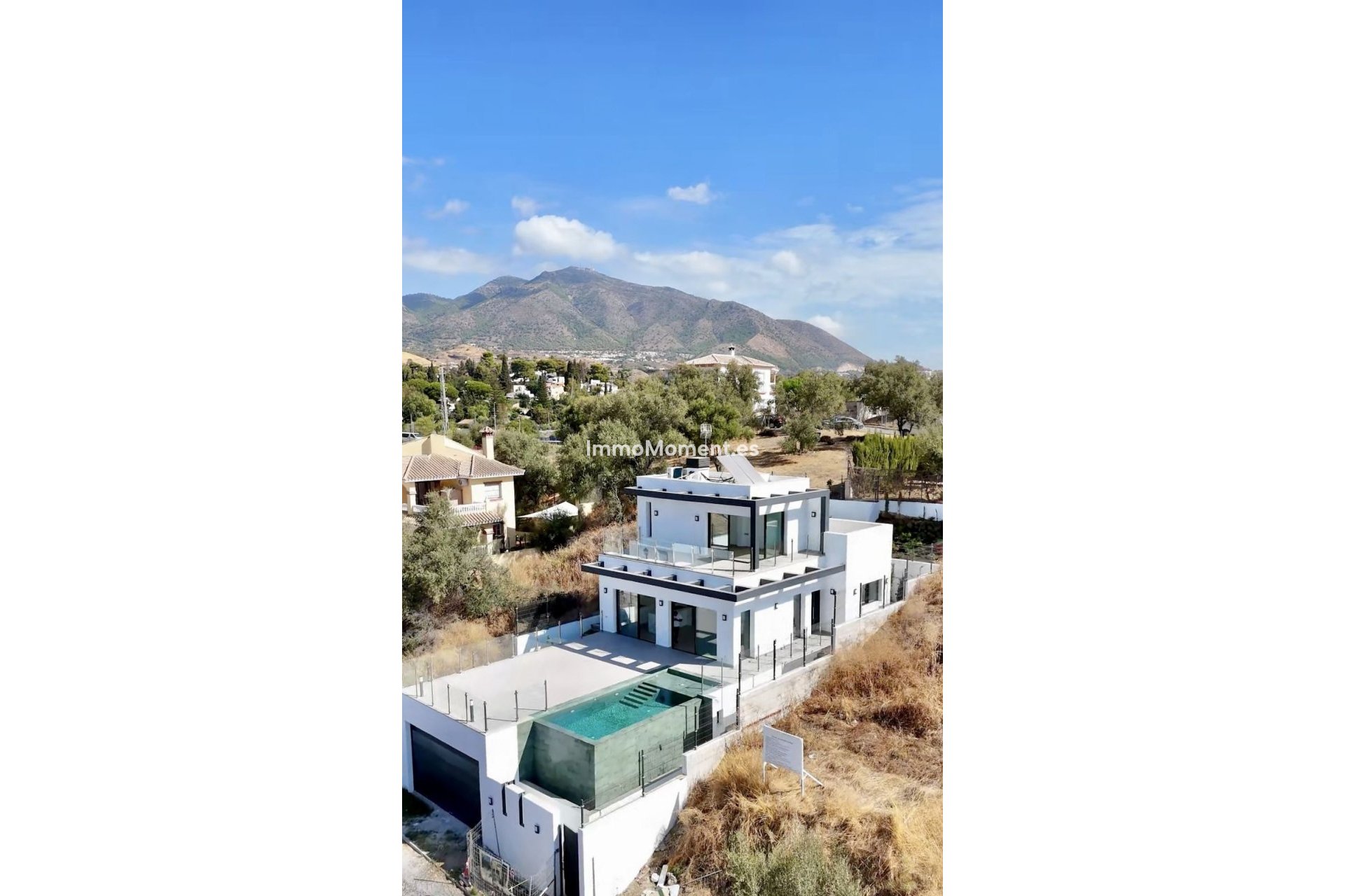 Wiederverkauf - Freistehende Villa - Mijas - Campo Mijas