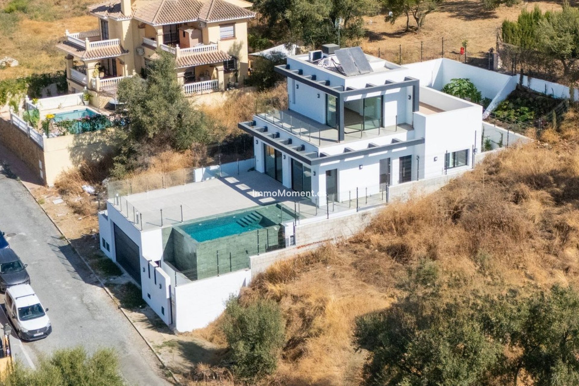 Wiederverkauf - Freistehende Villa - Mijas - Campo Mijas