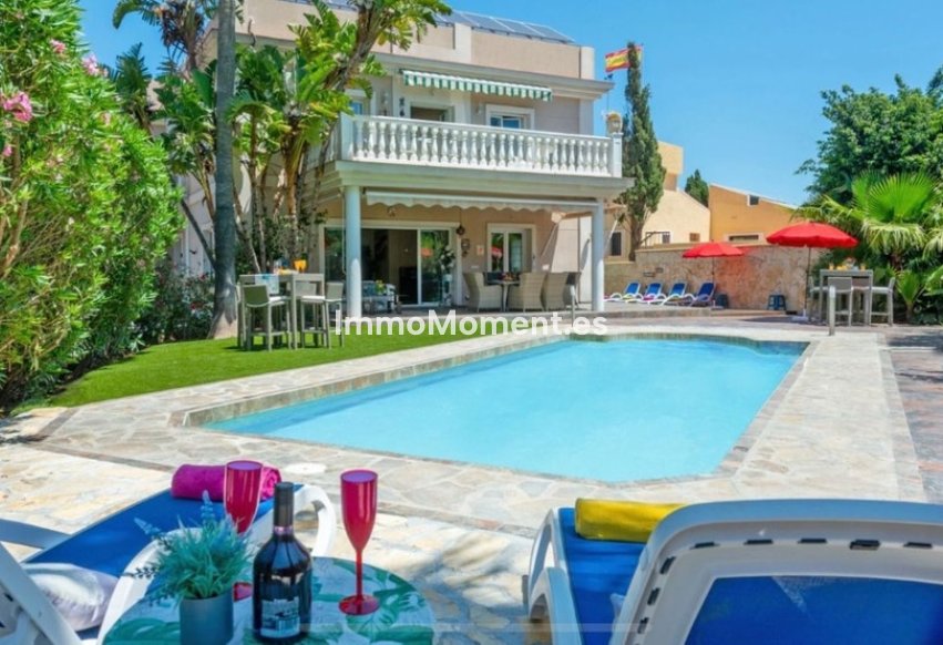 Wiederverkauf - Freistehende Villa - Mijas - Campo Mijas
