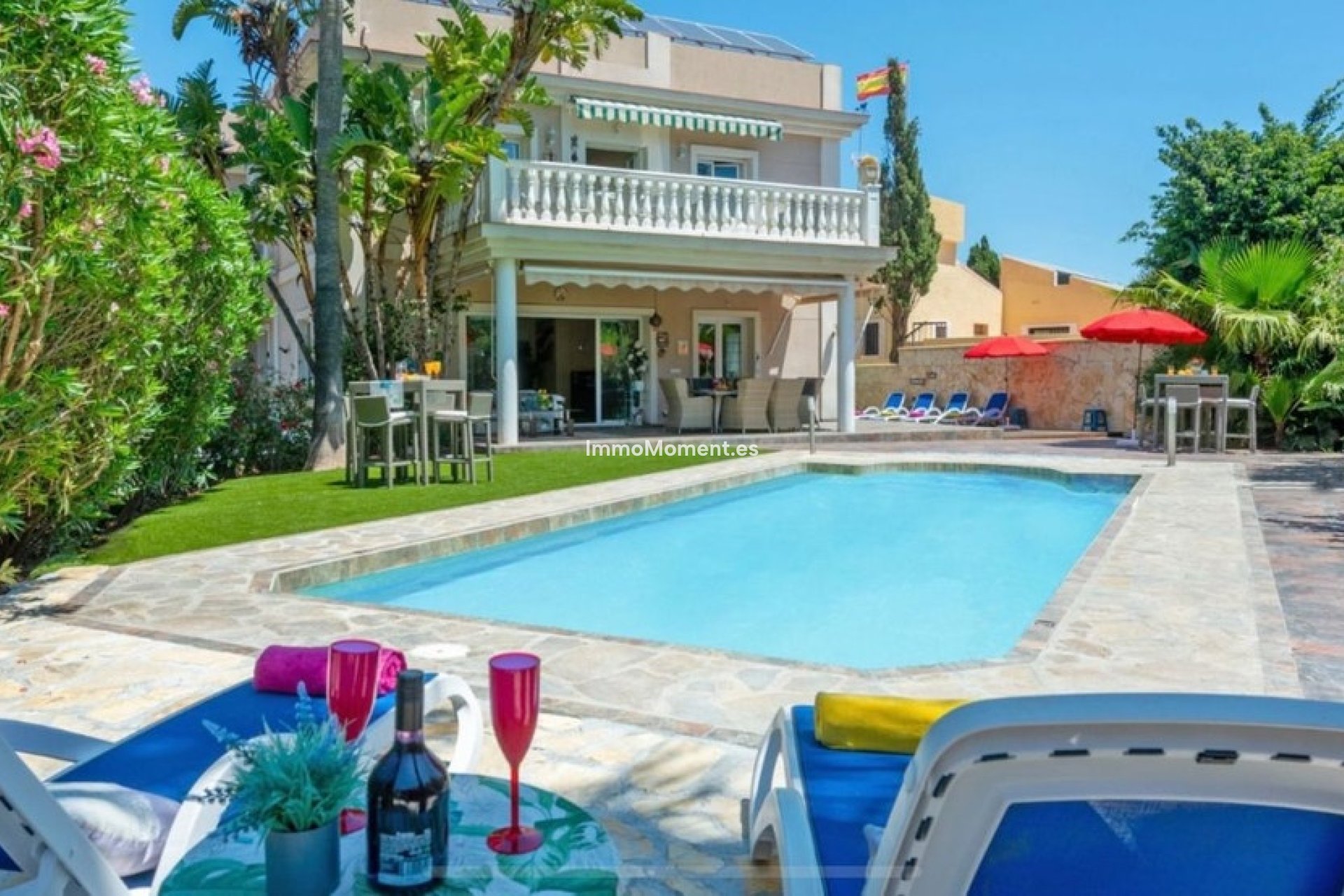 Wiederverkauf - Freistehende Villa - Mijas - Campo Mijas