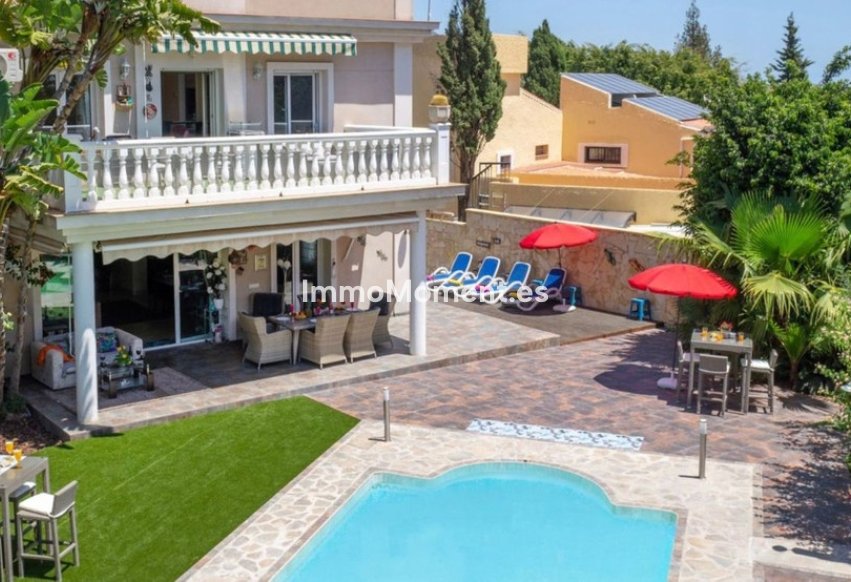 Wiederverkauf - Freistehende Villa - Mijas - Campo Mijas