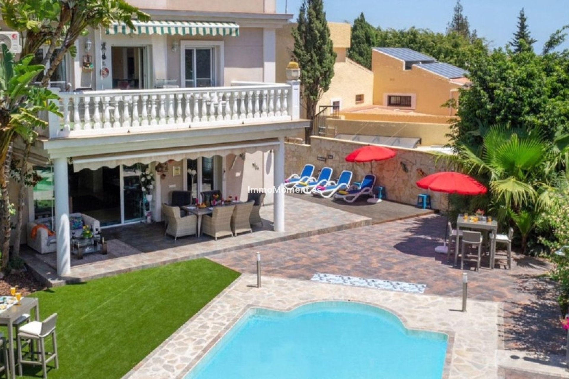 Wiederverkauf - Freistehende Villa - Mijas - Campo Mijas
