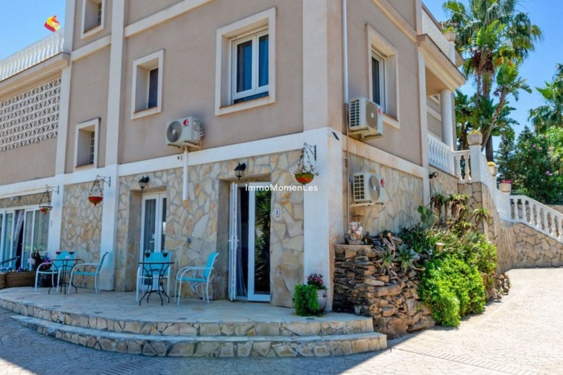 Wiederverkauf - Freistehende Villa - Mijas - Campo Mijas