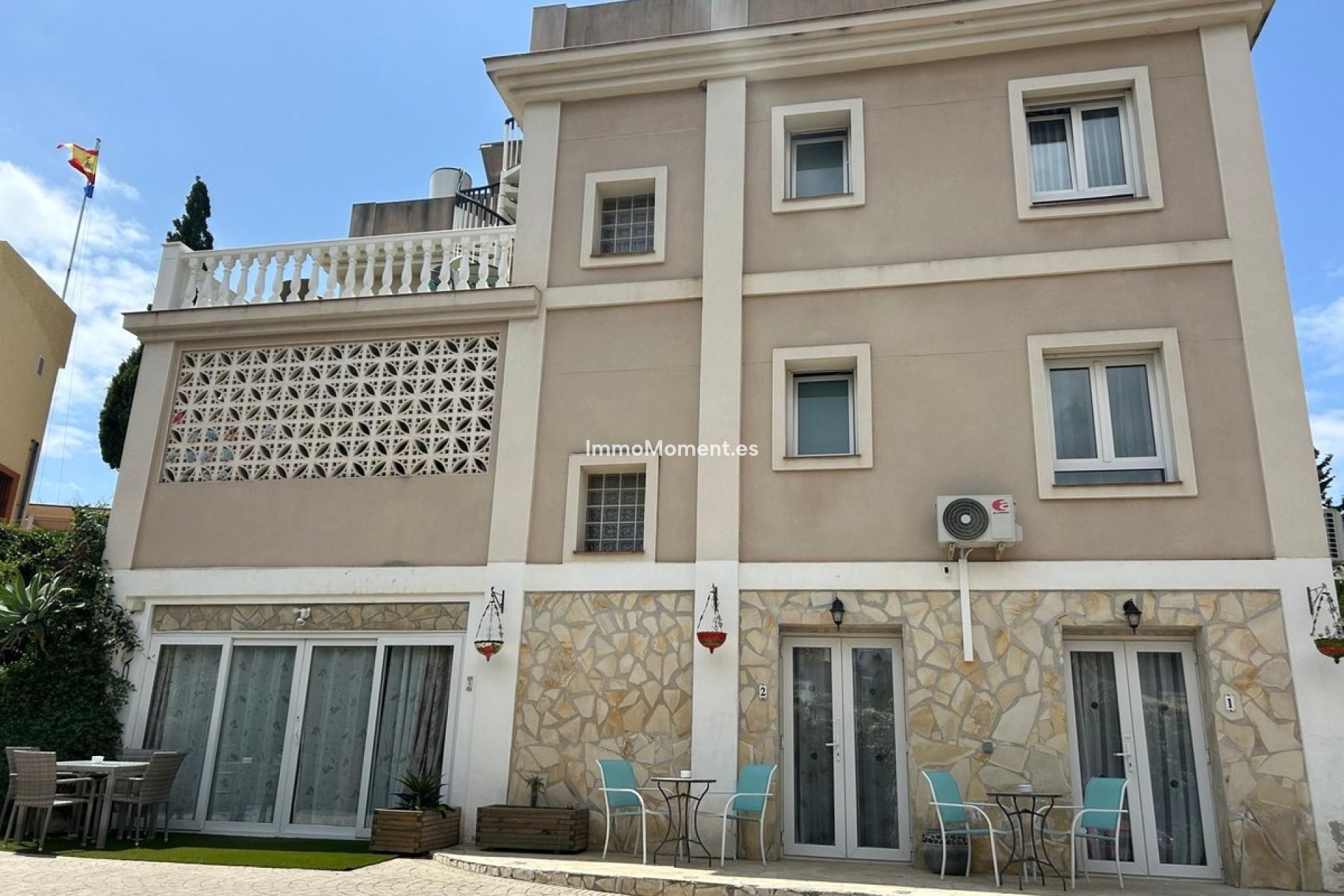 Wiederverkauf - Freistehende Villa - Mijas - Campo Mijas