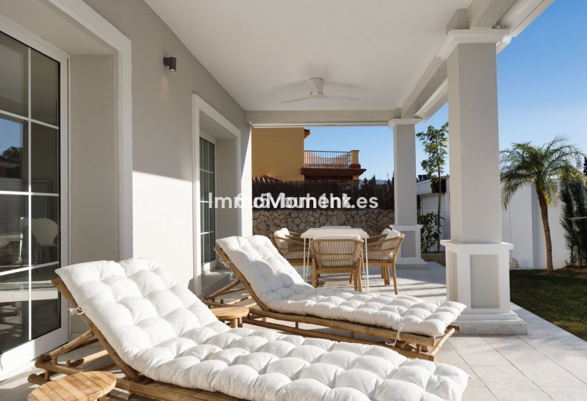 Wiederverkauf - Freistehende Villa - Mijas - Campo Mijas