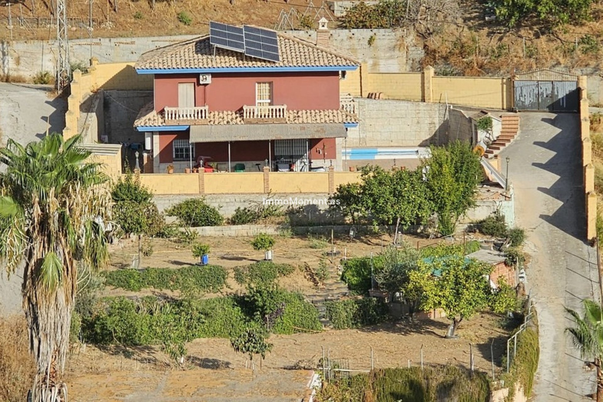 Wiederverkauf - Freistehende Villa - Mijas - Campo Mijas