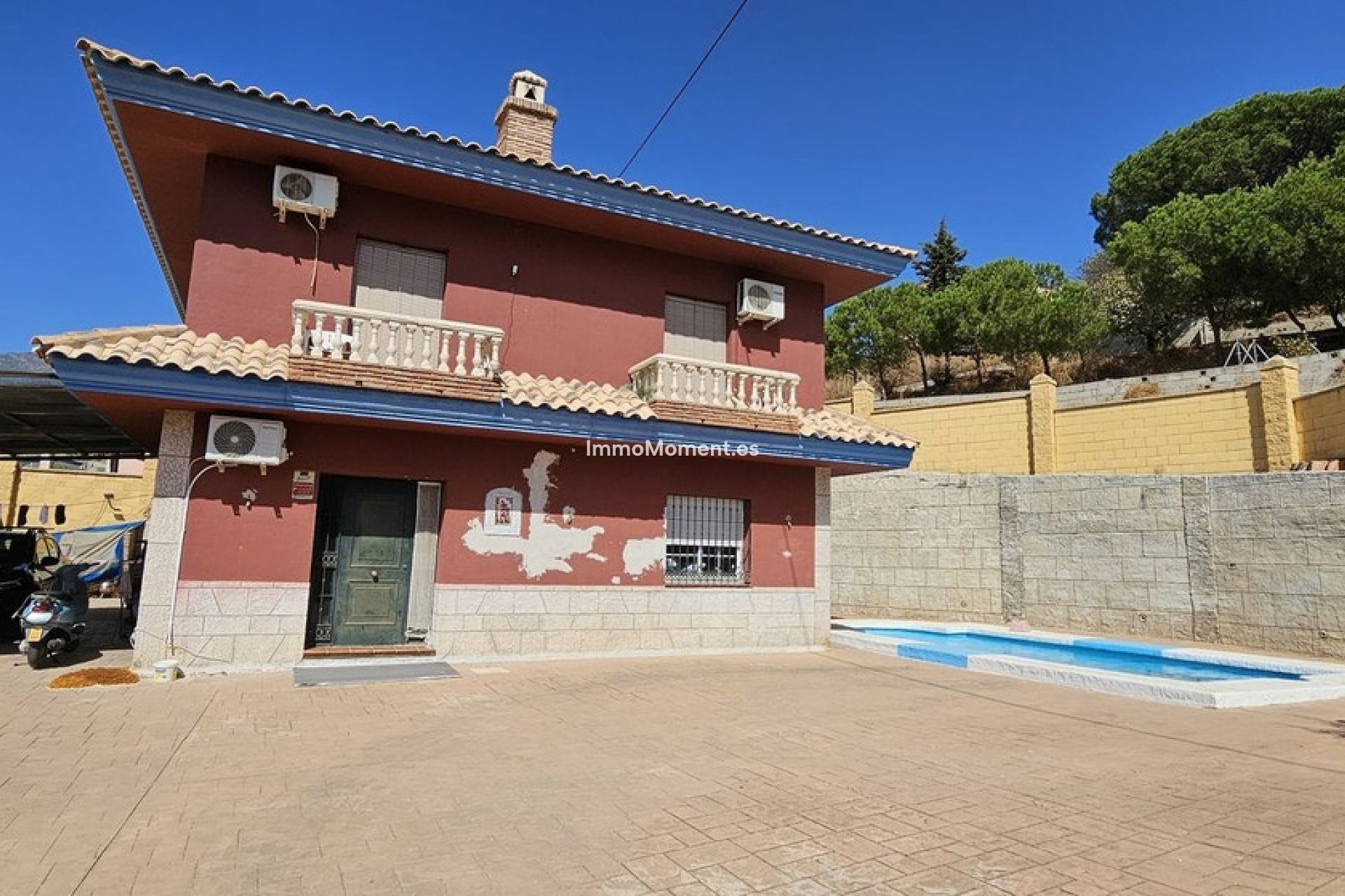 Wiederverkauf - Freistehende Villa - Mijas - Campo Mijas