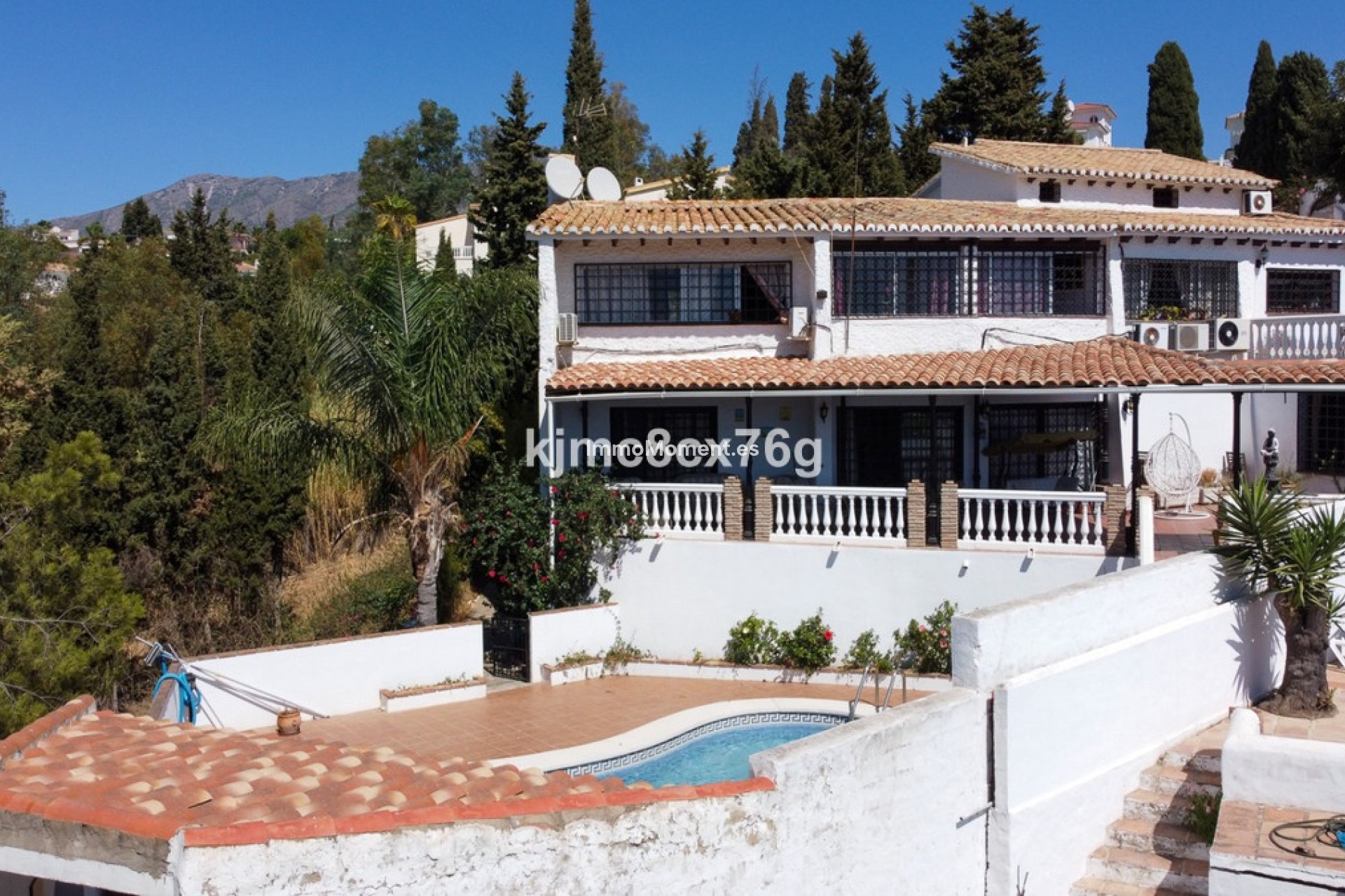 Wiederverkauf - Freistehende Villa - Mijas - Campo Mijas