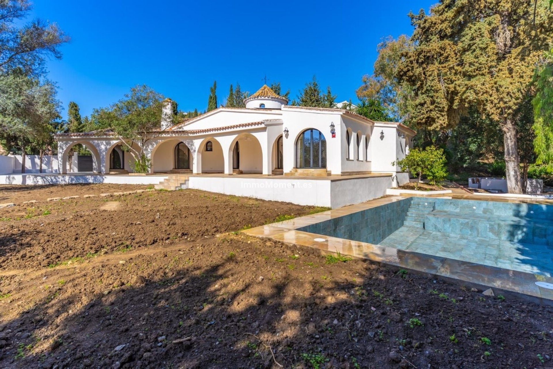 Wiederverkauf - Freistehende Villa - Mijas - Campo Mijas