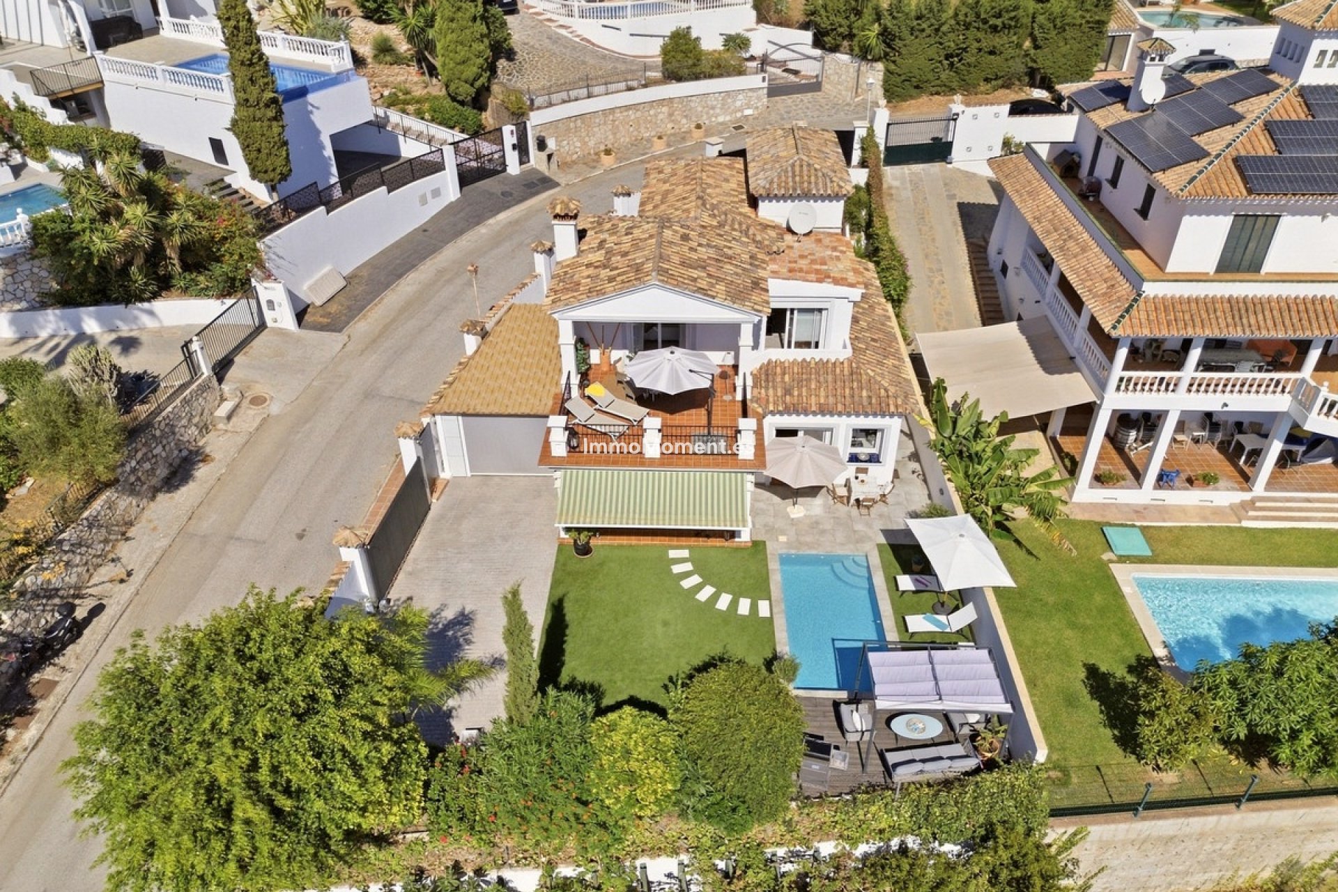 Wiederverkauf - Freistehende Villa - Mijas - Cerros del Aguila