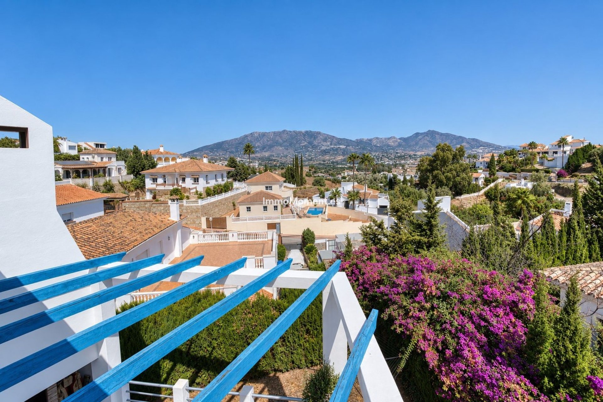 Wiederverkauf - Freistehende Villa - Mijas - Cerros del Aguila